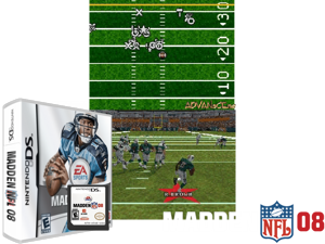 Madden NFL 08 (Europe) Cover